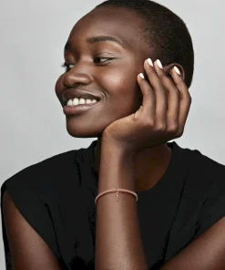 Alternative view of FINAL SALE - Letter I Script Alphabet Dangle Charm