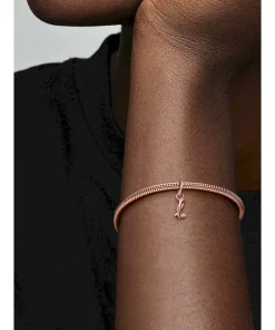 Alternative view of FINAL SALE - Letter l Script Alphabet Dangle Charm