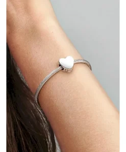 Alternative view of Engravable Heart Charm