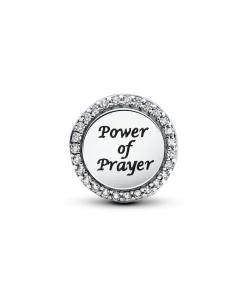 Alternative view of Bible Power of Prayer Charm