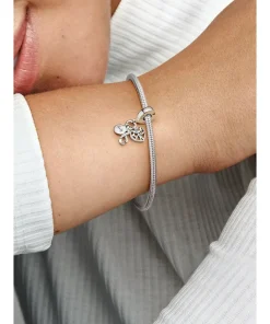 Alternative view of Family Infinity Triple Dangle Charm