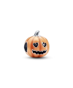 Glow-in-the-dark Spooky Pumpkin Charm