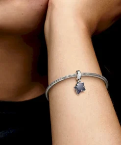 Alternative view of Celestial Galaxy Star Murano Dangle Charm