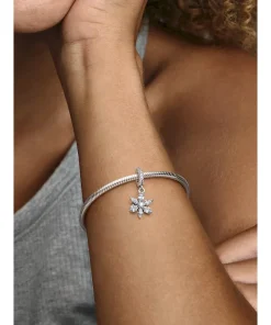 Alternative view of Sparkling Herbarium Cluster Dangle Charm