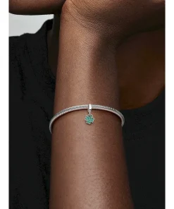 Alternative view of Four Leaf Clover Dangle Charm