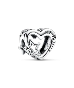 My Family My Universe Charm Duo