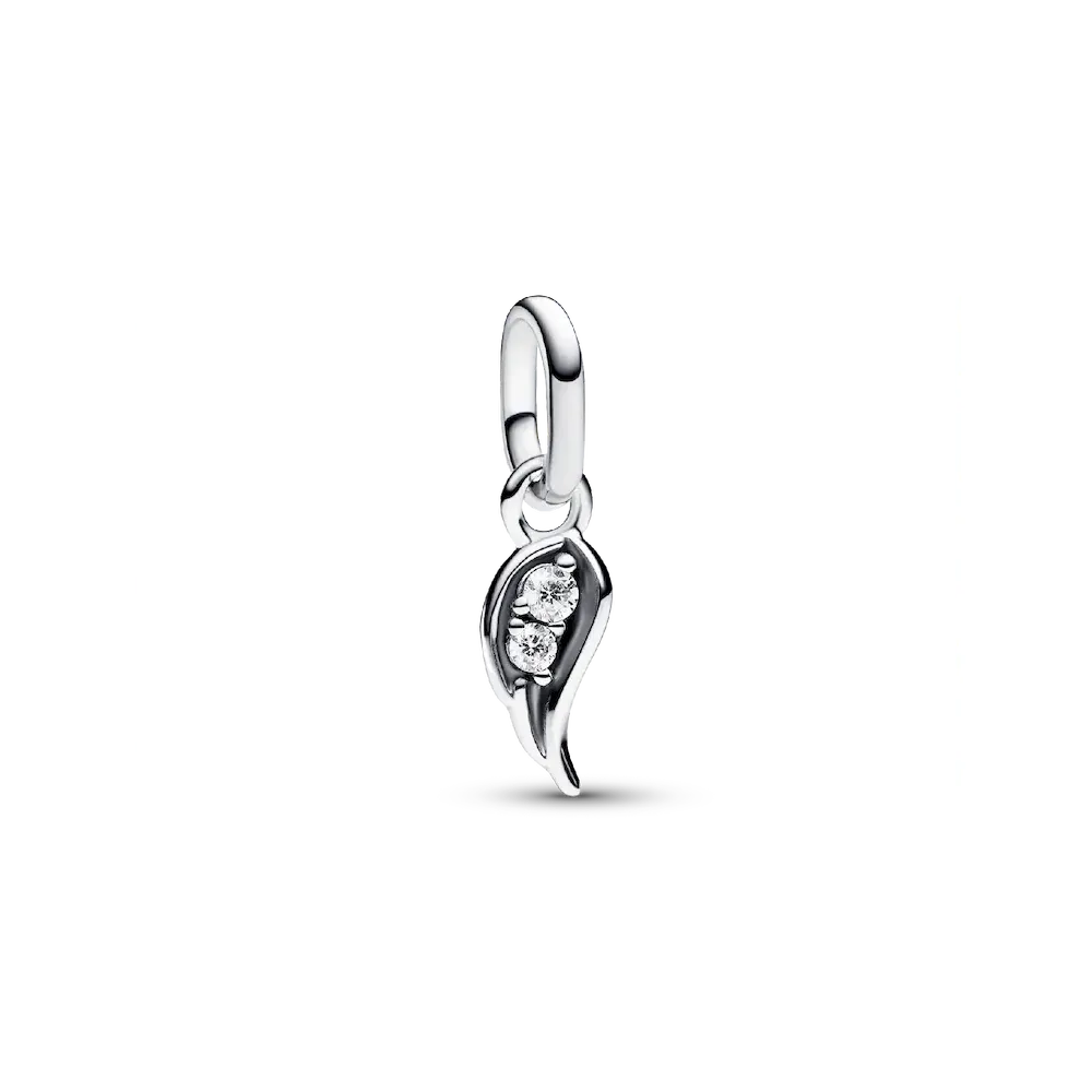 Angel Wings Charm Trio