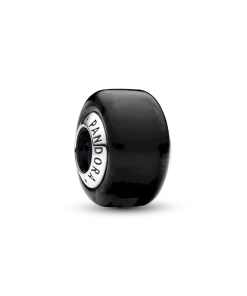 Black Mini Murano Glass Charm