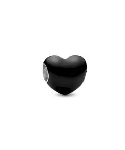 Black Heart Charm
