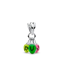 Stranger Things Glow-in-the-dark Run Dangle Charm