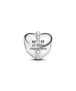 Alternative view of Mum of little monsters Charm Trio