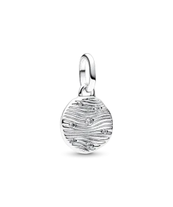 Engravable Mini Medallion Charm