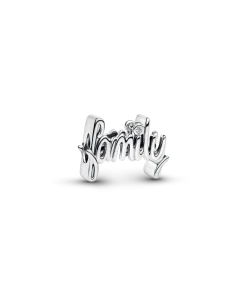 Handwritten Family Charm