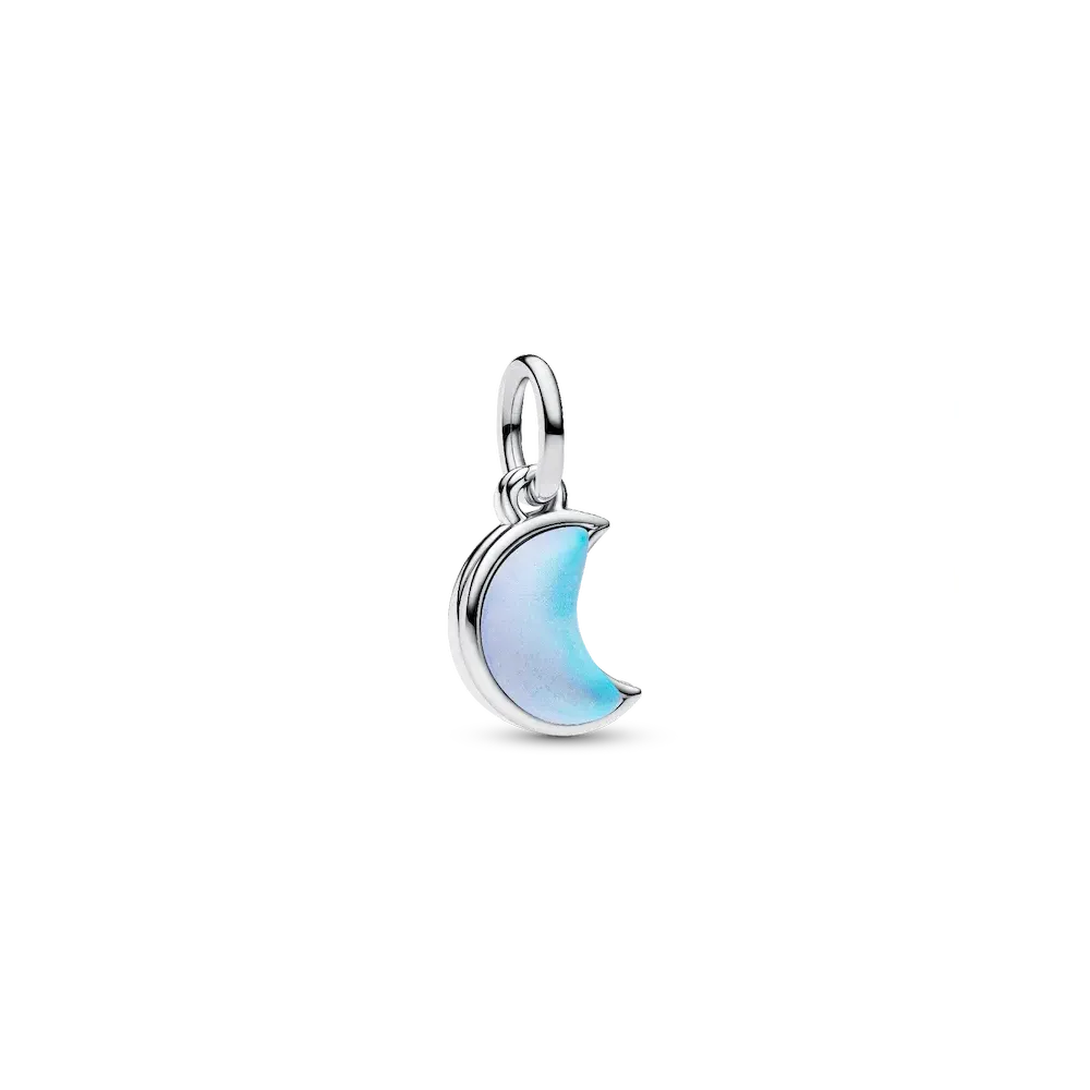 Crescent Moon Charm Bracelet Set - Image 2