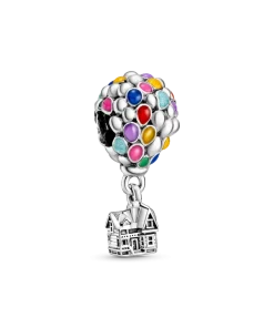 Disney Pixar Up House & Balloons Charm