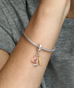 Alternative view of Canada, Maple Leaf & Hockey Stick Dangle Charm