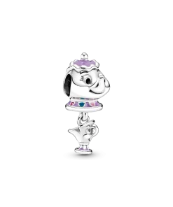 Disney Beauty and the Beast Mrs. Potts and Chip Dangle Charm