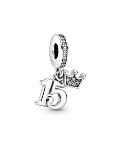 15th Birthday Dangle Charm