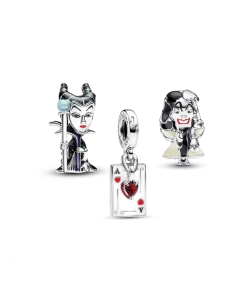 Disney Villains Charm Trio