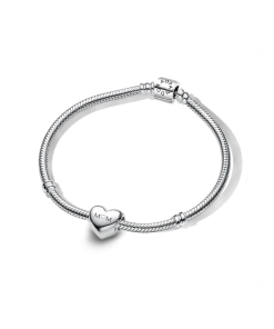 BE LOVE Engravable Heart Bracelet Set
