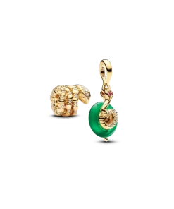 Year of the Snake Charm Duo