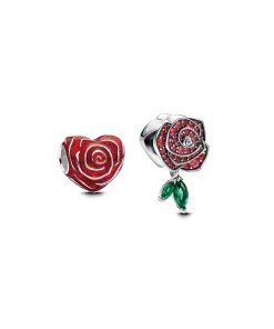 Roses Are Red Charm Duo