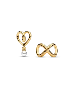 Forever and Always Family Charm Duo