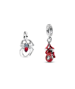 Marvel Spider-Man Dangle Charm Duo