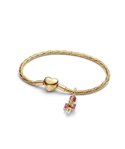 Holiday Nutcracker Engravable Charm Bracelet Set