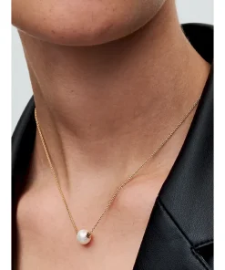 Alternative view of Treated Freshwater Cultured Pearl Collier Necklace