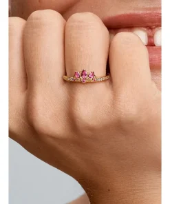 Alternative view of Disney Princess Rapunzel Tiara Ring