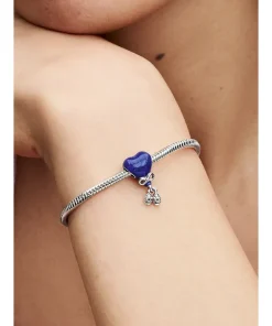 Alternative view of Color-changing Gender Reveal Boy Charm