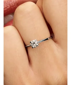 Alternative view of Pandora Era Lab-Grown Diamond Ring