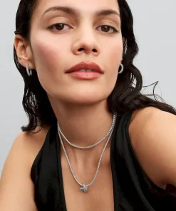 Infinity Heart Necklace Set