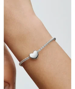 Alternative view of Be Love Engravable Heart Charm