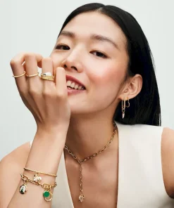 Alternative view of Bee Medallion Charm