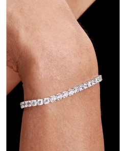 Alternative view of Sparkling Bold Tennis Bracelet