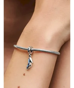 Alternative view of Disney Cinderella's Glass Slipper Dangle Charm