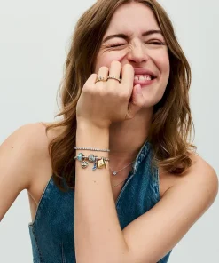 Alternative view of Sparkling Slider Tennis Bracelet